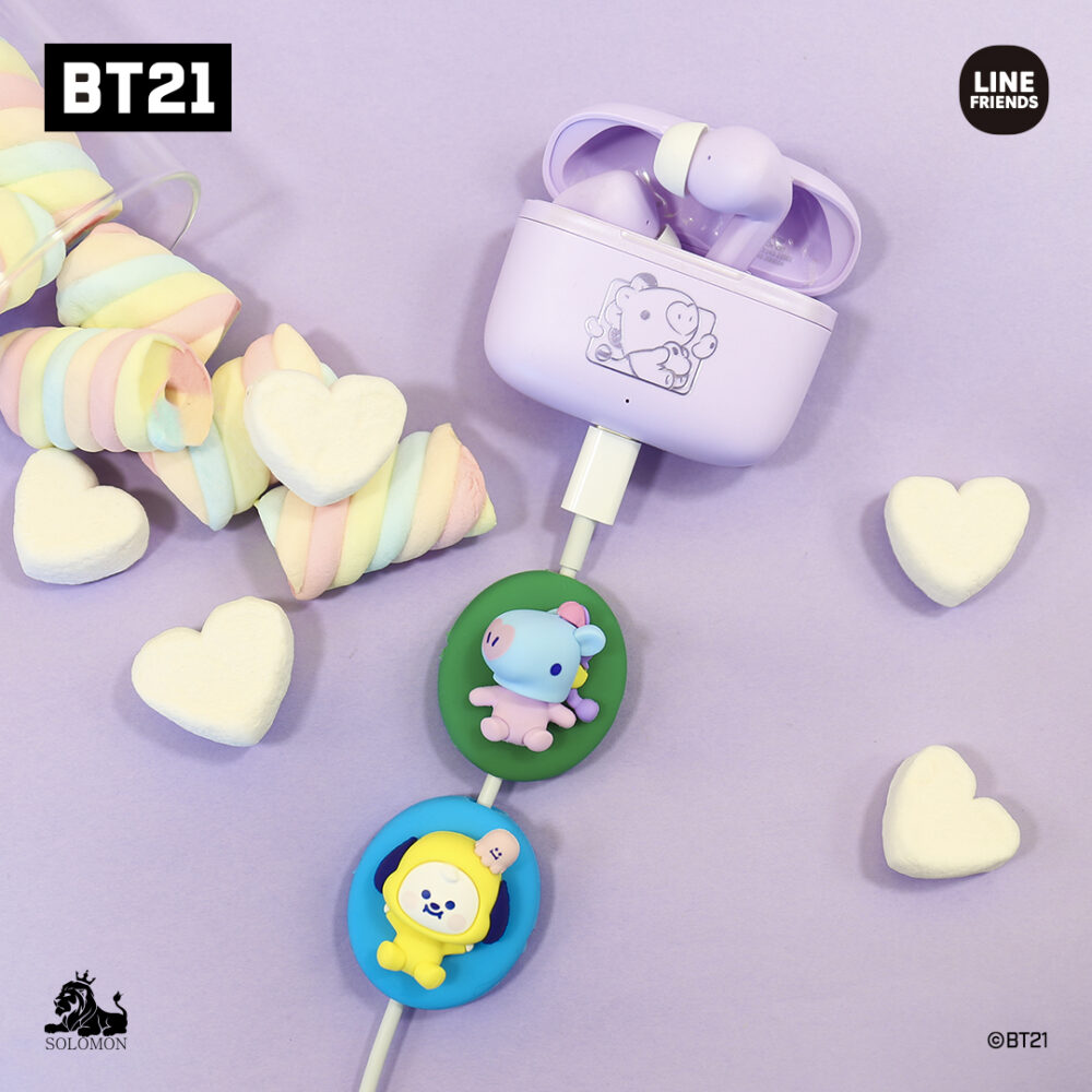 BT21 Cable Mascot Ver. 2 (MKM-BT21-A)