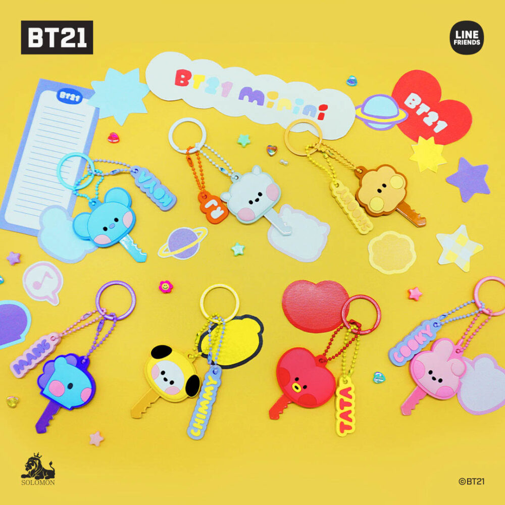 BT21 minini Key Cover (BKD-BT21-M)