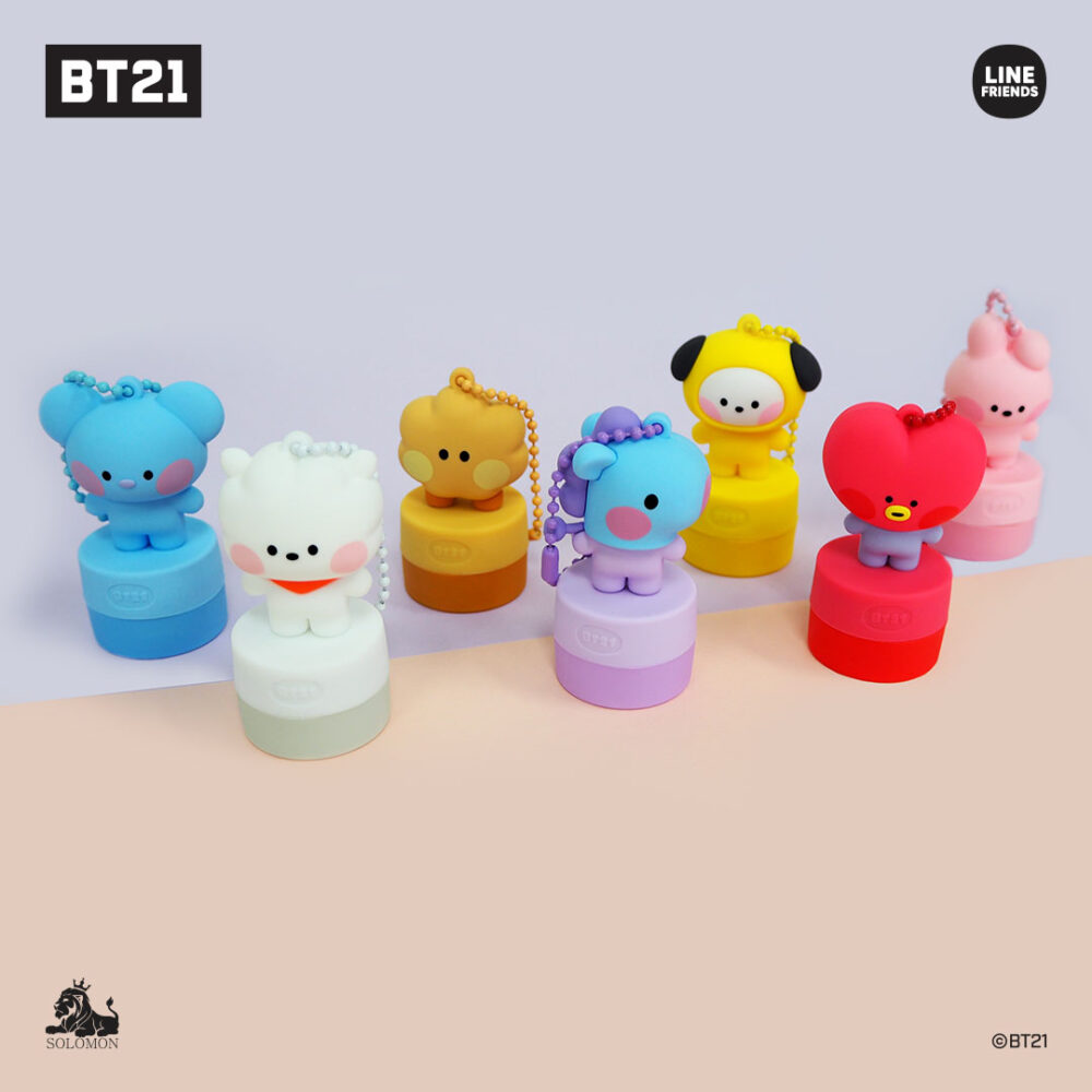 BT21 minini Figure Stamp (FSM-BT21-M)