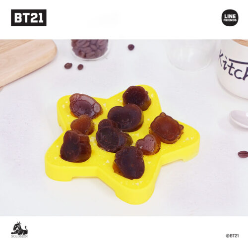 BT21 minini Ice Trayが入荷されました。